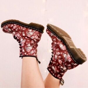 Doc Martens 🌺 1460 VINTAGE PASCAL FLORAL BOOTS🌺